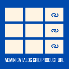 RTCommerce Admin Catalog Grid Product URL