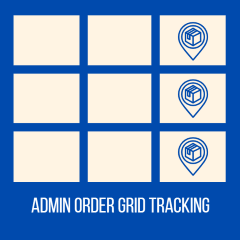 RTCommerce Admin Orders Grid Tracking