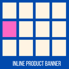 RTCommerce Inline Product Banner