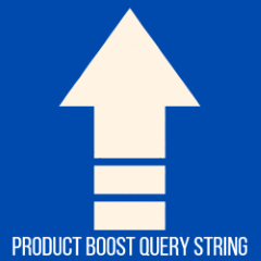 RTCommerce Product Boost Query String